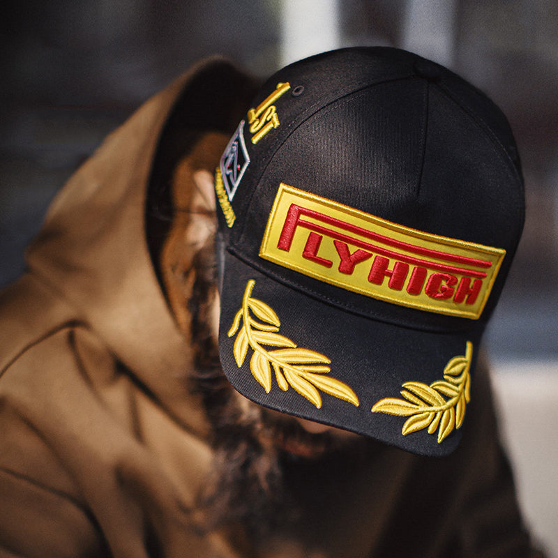 Retro Embroidered Baseball Cap