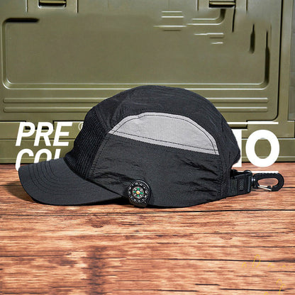 Compass Functional Cap Outdoor Camping Cap
