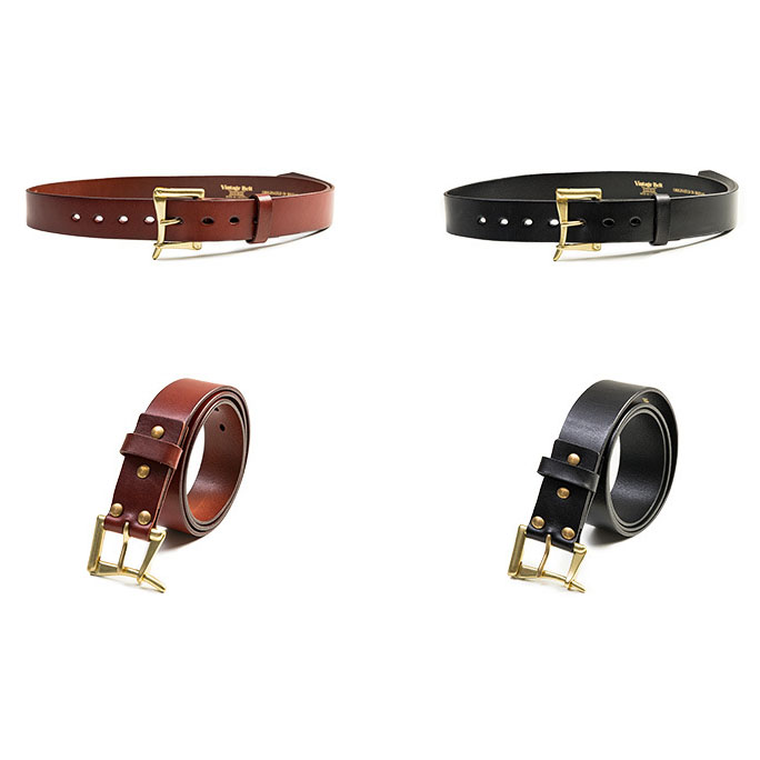 Retro Leather Men's Belt