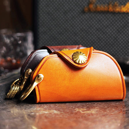 Retro Handmade Leather Key Bags