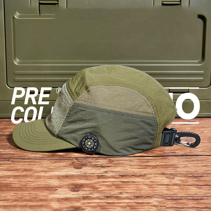 Compass Functional Cap Outdoor Camping Cap
