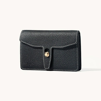 Retro Handmade Leather Card Wallets