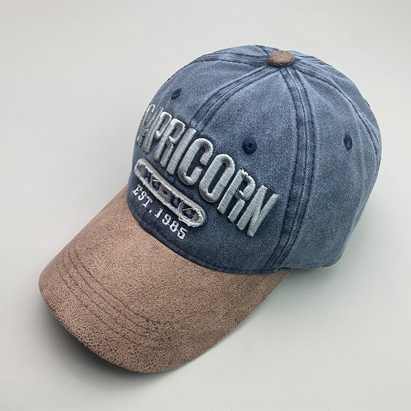 Retro Flip Hat Beret Casual Cap Adjustable Hat