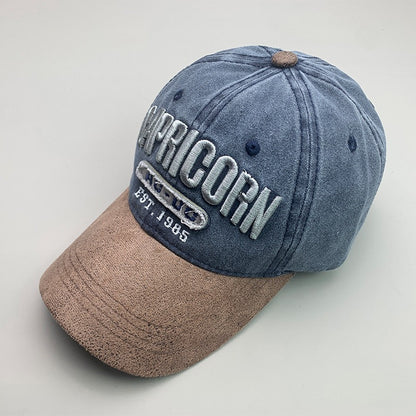 Retro Flip Hat Beret Casual Cap Adjustable Hat