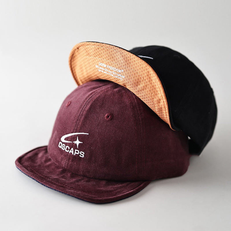 Retro Flip Hat Beret Casual Cap Adjustable Hat