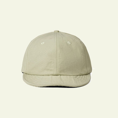 Retro Printed Baseball Cap Flip Hat Beret