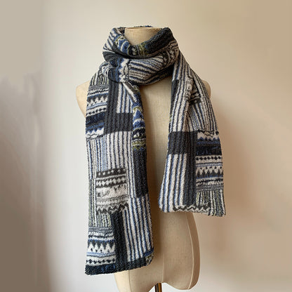 Ethnic Style Warm Polar Fleece Scarf