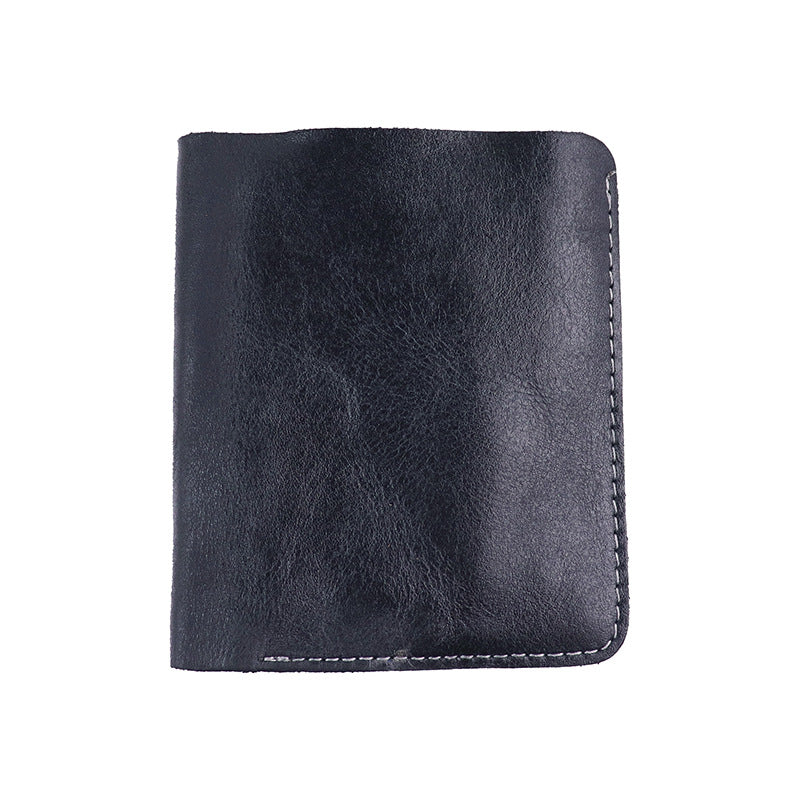 Retro Handmade Leather Card Wallets