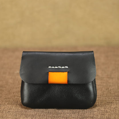 Authentic Leather Handmade Wallet | Capable of Storing Coins, Change, Cards & Stylish Creative Card Holder
