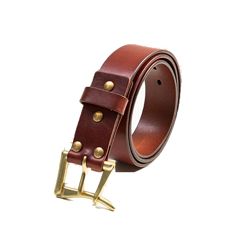 Retro Leather Men's Belt