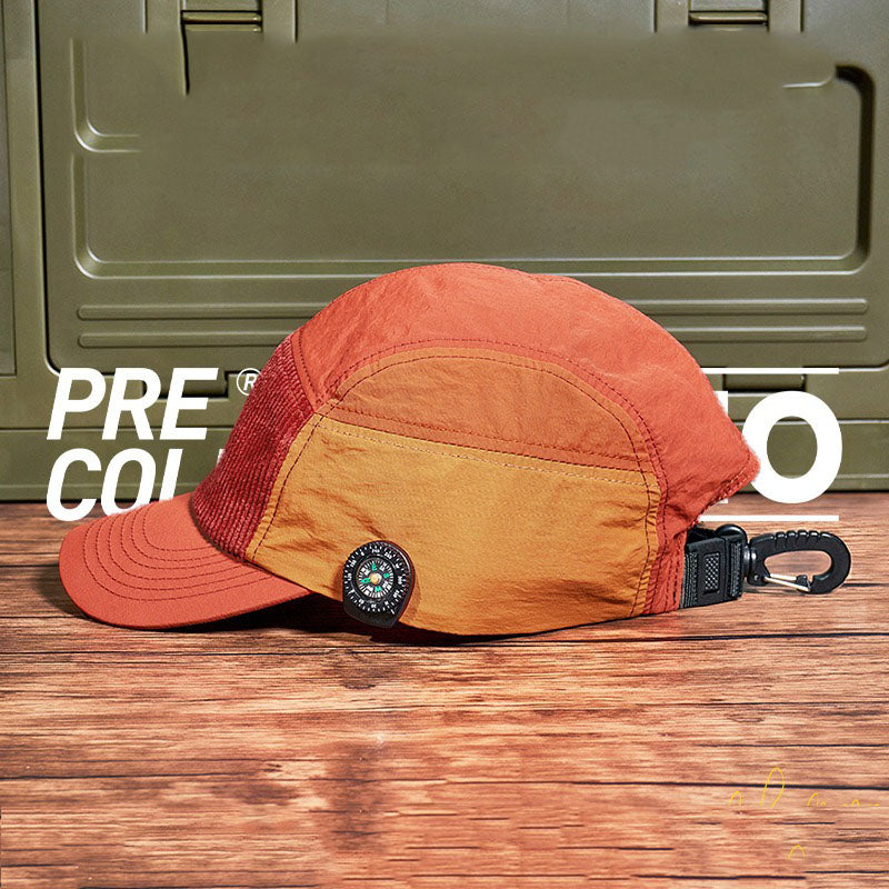 Compass Functional Cap Outdoor Camping Cap