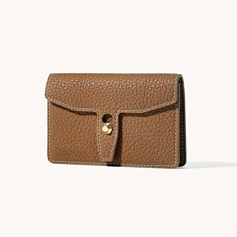 Retro Handmade Leather Card Wallets