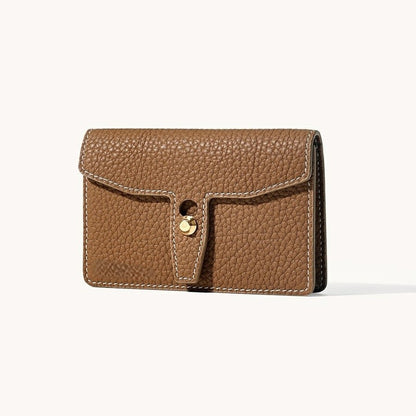 Retro Handmade Leather Card Wallets