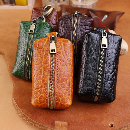 Retro Handmade Leather Key Bag