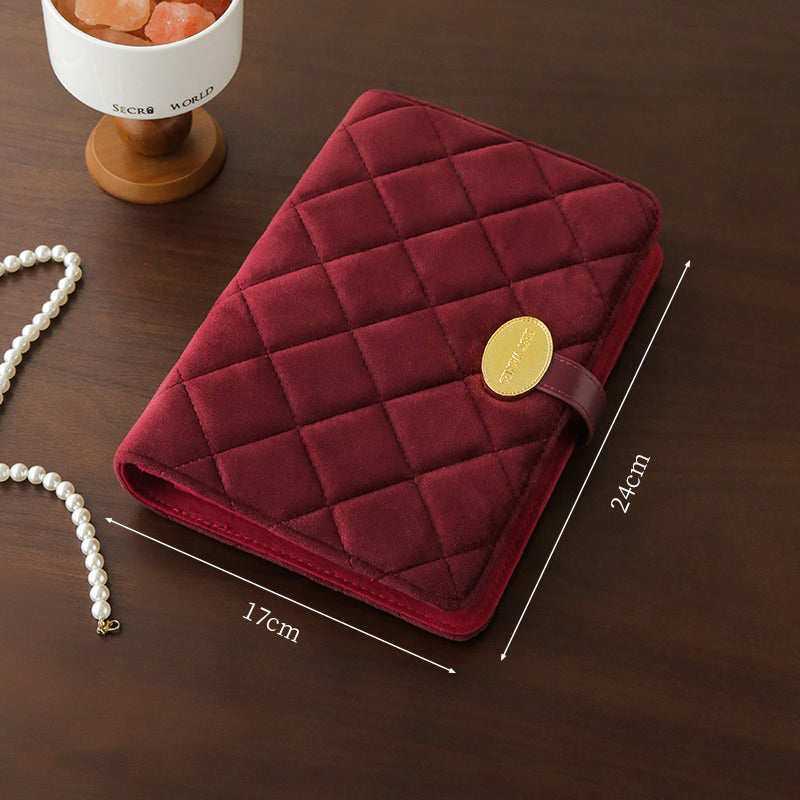 Retro Velvet Jewelry Storage Bag