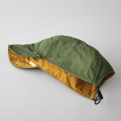 Retro Flip Hat Beret Casual Cap Adjustable Hat