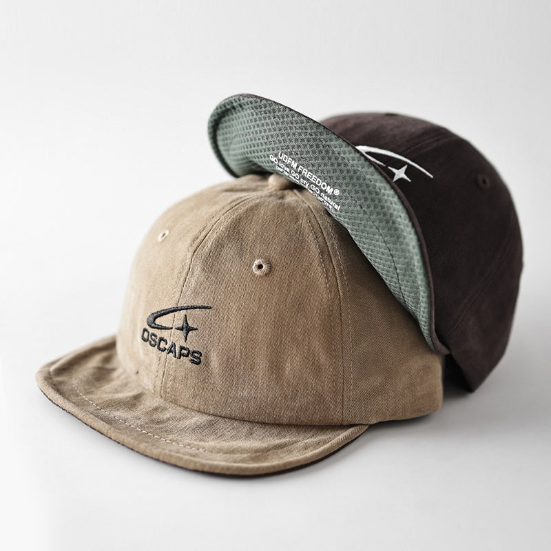 Retro Flip Hat Beret Casual Cap Adjustable Hat