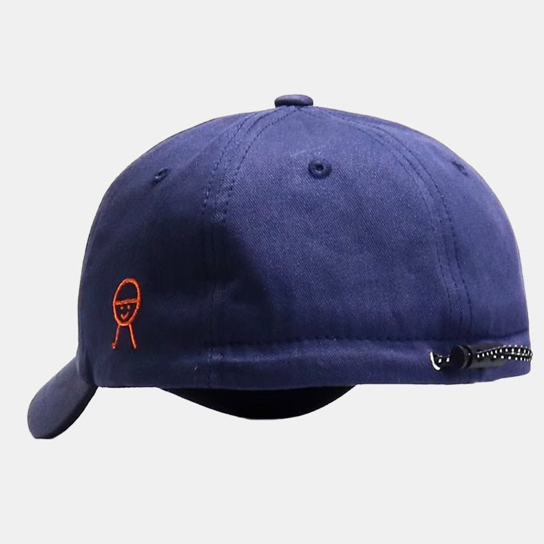 Retro Flip Hat Beret Casual Cap Adjustable Hat