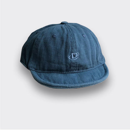 Retro Flip Hat Beret Casual Cap Adjustable Hat