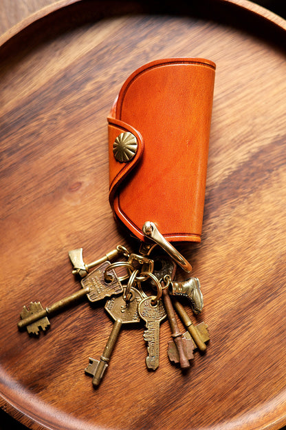 Retro Handmade Leather Key Bags