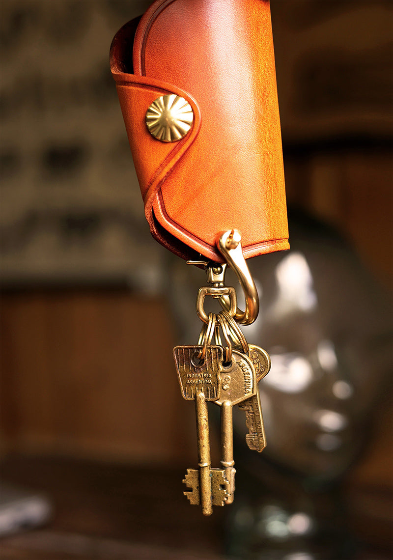 Retro Handmade Leather Key Bags