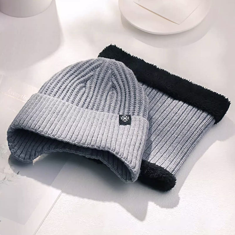 Cashmere Knit Hat Wool Warm Hat