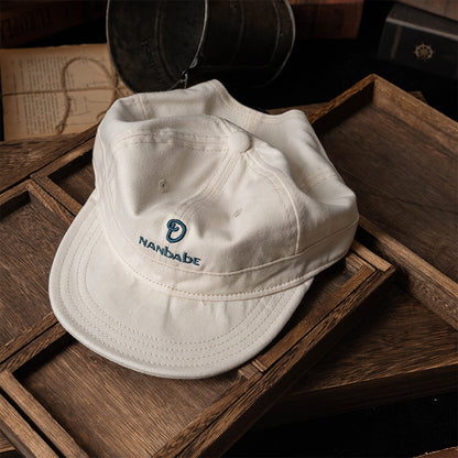 Retro Flip Hat Beret Casual Cap Adjustable Hat