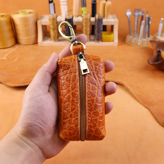 Retro Handmade Leather Key Bag