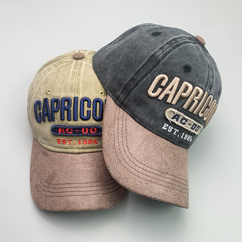 Retro Flip Hat Beret Casual Cap Adjustable Hat