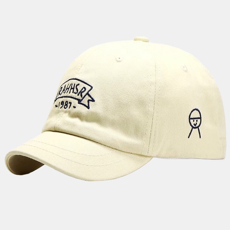 Retro Flip Hat Beret Casual Cap Adjustable Hat