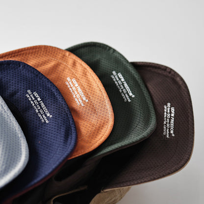 Retro Flip Hat Beret Casual Cap Adjustable Hat