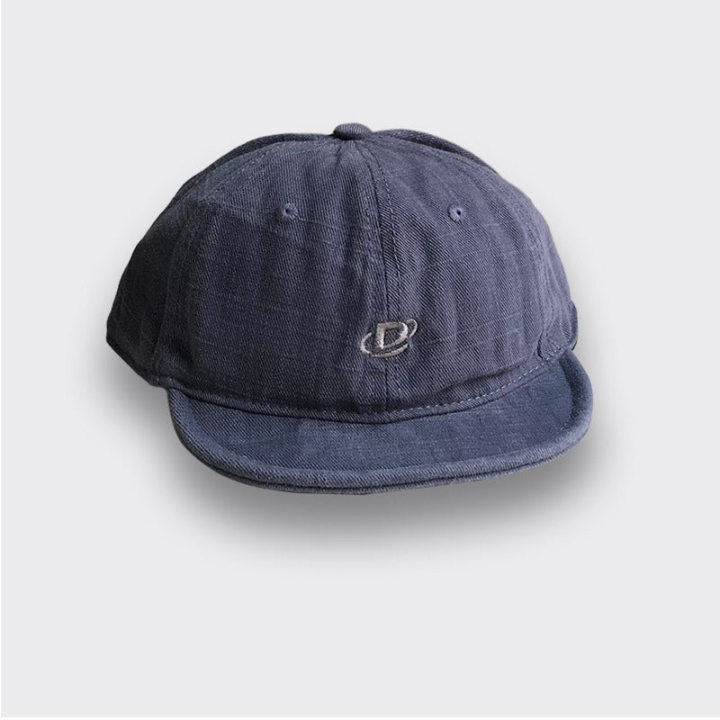 Retro Flip Hat Beret Casual Cap Adjustable Hat