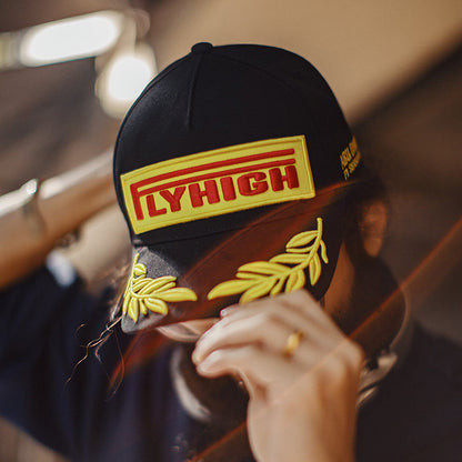 Retro Embroidered Baseball Cap