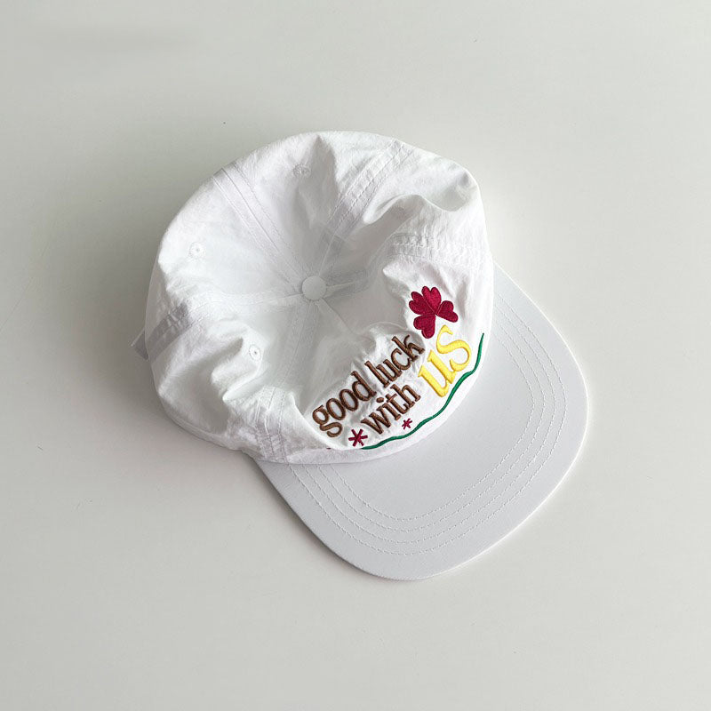 Retro Summer Embroidered Quick-drying Baseball Hat