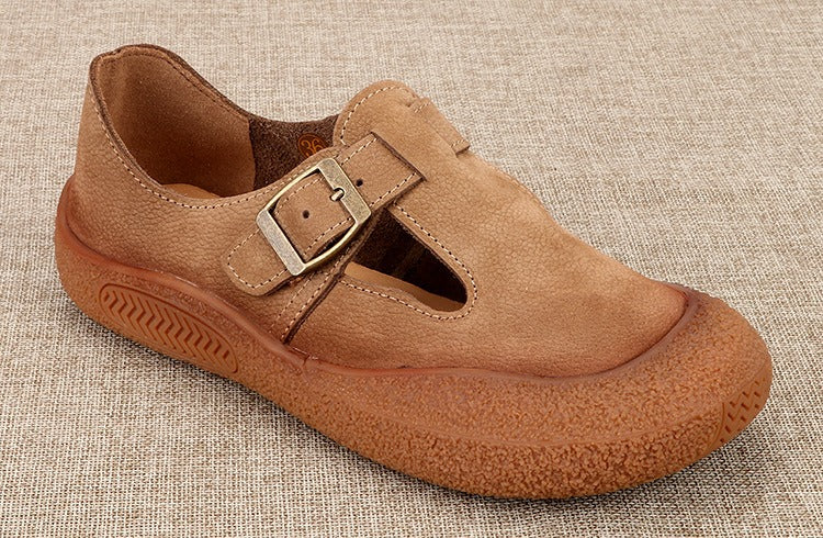 Retro Soft Sole Leather Shoe