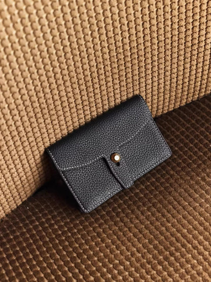 Retro Handmade Leather Card Wallets