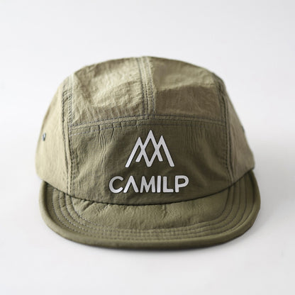 Retro Flip Hat Beret Casual Cap Adjustable Hat