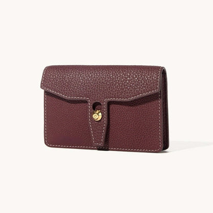 Retro Handmade Leather Card Wallets