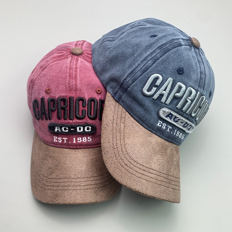 Retro Flip Hat Beret Casual Cap Adjustable Hat