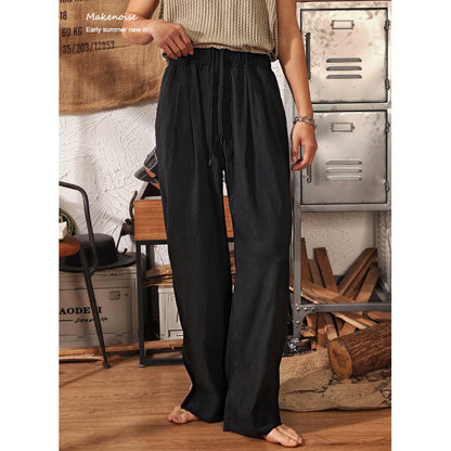 Retro Casual Loose Wide-leg Pants Summer Pants