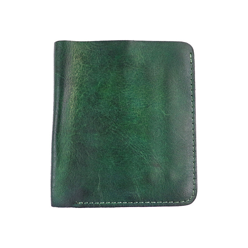 Retro Handmade Leather Card Wallets