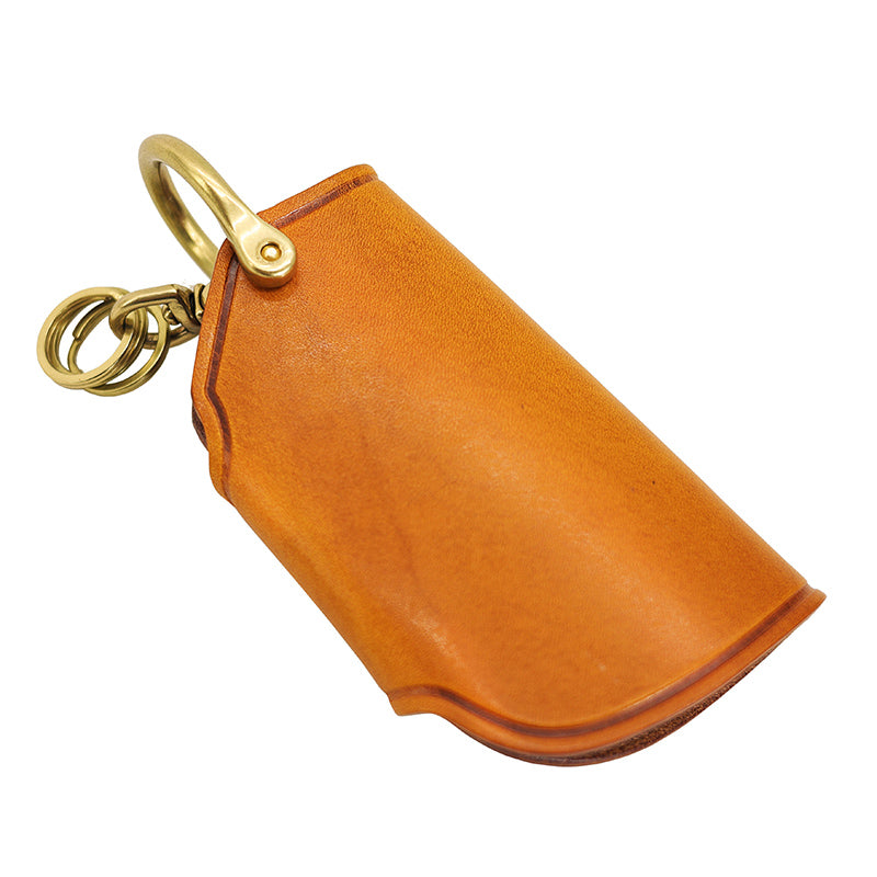 Retro Handmade Leather Key Bags