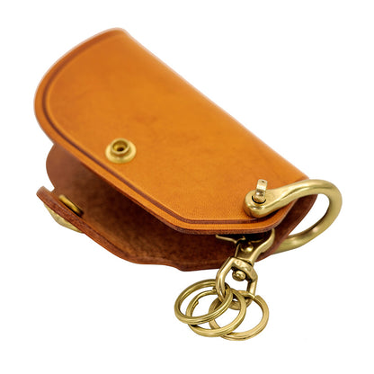 Retro Handmade Leather Key Bags