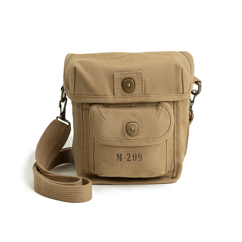 Retro Military Style M209 Waist Bag Crossbody Bag