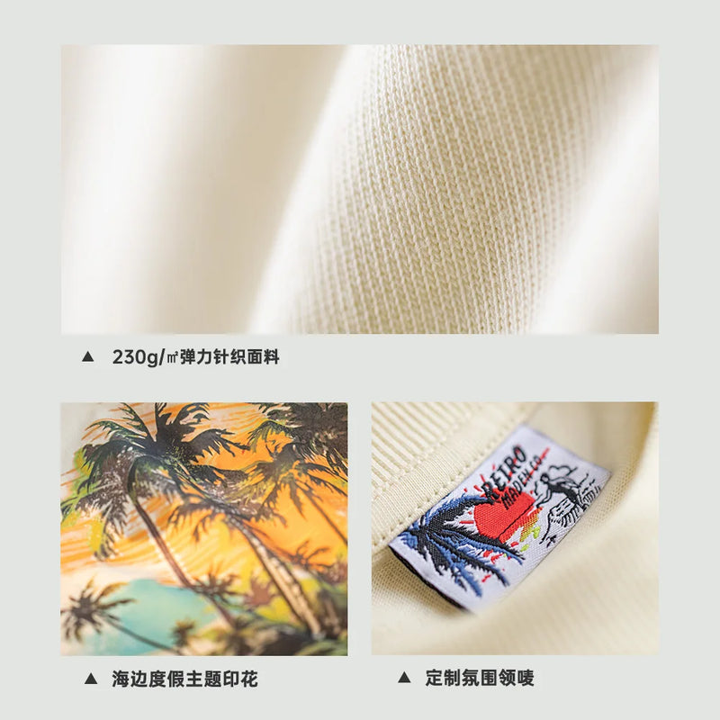 Coconut Print Short Sleeve Women T-Shirt Summer Cotton Casual Loose T Shirt Oversize Female Comfortable Tees Tops