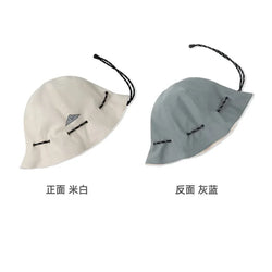 Retro Bucket Hats for Women Luxury  Cotton Outdoor Reversible Fishing Hat Cute Sun Fisherman Cap Casual Bob Panama Caps