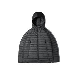 -White Duck Down Jackets for Women, Hooded, Ultralight, Warm and Thick Coat, Puffer Portable Outwear, Autumn and Winter