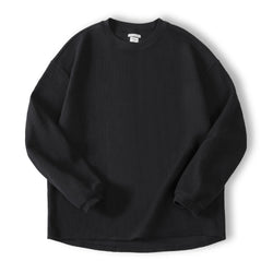 Women's Academy Style Pullover Sweater Layup Wear Underlay Shirt Round Neck Warm Knitted Sweater for Autumn and Winter