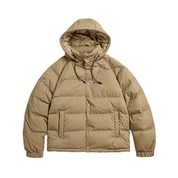 Women's Down Jacket 90 White Duck Down Hooded Jacket Top Winter Thickened Warm Loose Bread Jacket Cotton Jacket