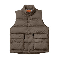 Women's Winter American Casual Light Thin Down Vest Duck Down Thermal Standing Collar With Inner And Outer Tank Top